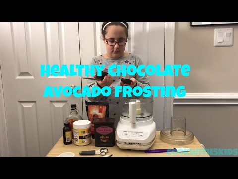 Healthy Chocolate Avocado Frosting