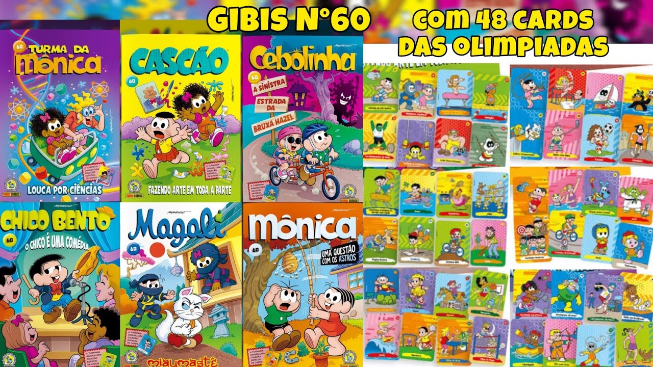 All Monica's Gang comic books #60 - 2nd half of July 2024 - which