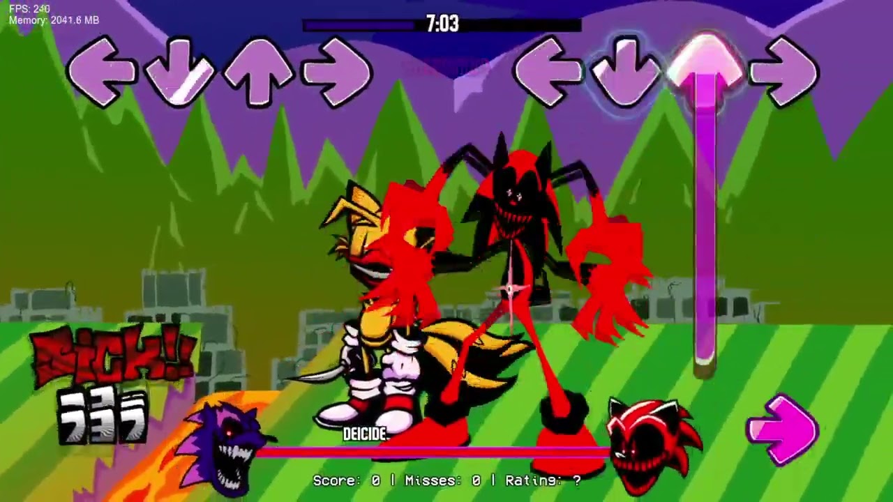 FNF - Deicide charted (500 Subscriber special)