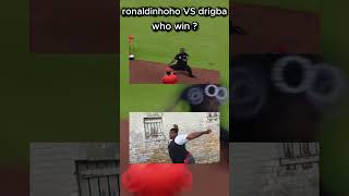 ronaldinhoho VS drigba dance battle who's better #shorts #dance #challenge