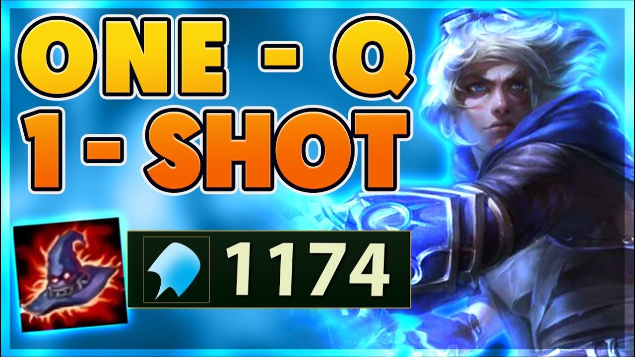 *PENTAKILL* CHAMPION AND TOWER ONESHOTS (1100+ AP) - BunnyFuFuu