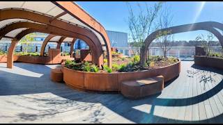 King's Critical Care Roof Garden