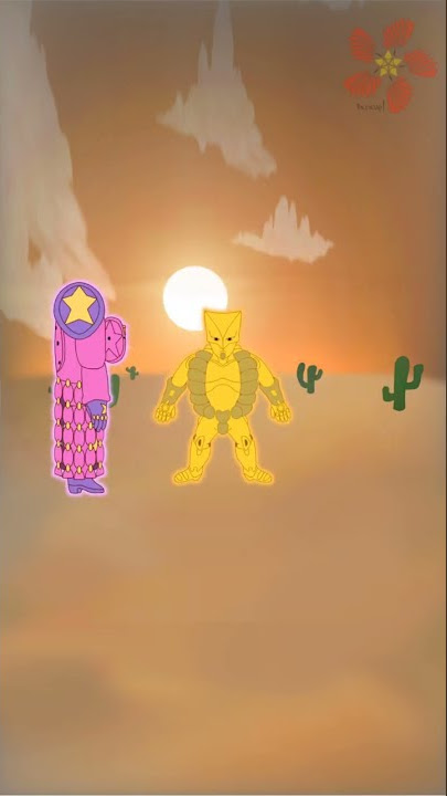 Lalalala it goes around ZA WARUDO Alternate Universe