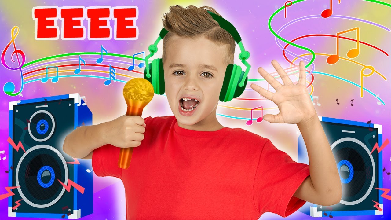 Niki   Eeee song   Kids music