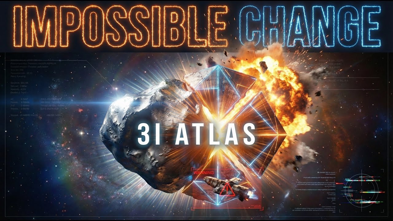 NASA Alert: 3I ATLAS Just Changed — Scientists Didn’t Expect This