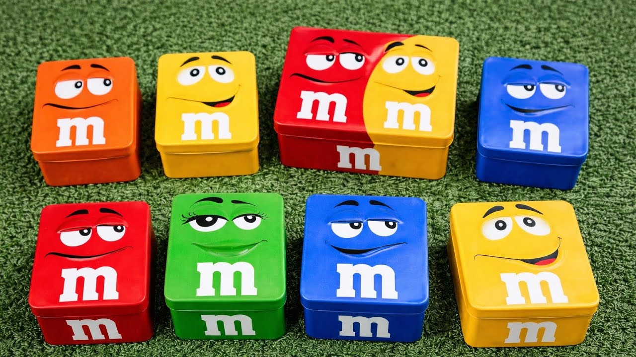 Colurfull sweet jelly & Candy opening with Asmr crunch 💕 Satisfying video Relax & chill❤️