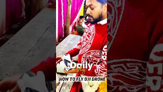 How to fly Dji drone l Dji drone shorts #djiinspire #drone #dji #djidrone #djiavata