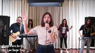 Download lagu Harvest Kidz Worship: Pure As Gold //Naomi @ City Harvest Church