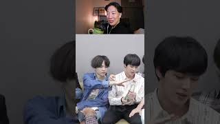 JIN using his HYUNG Card