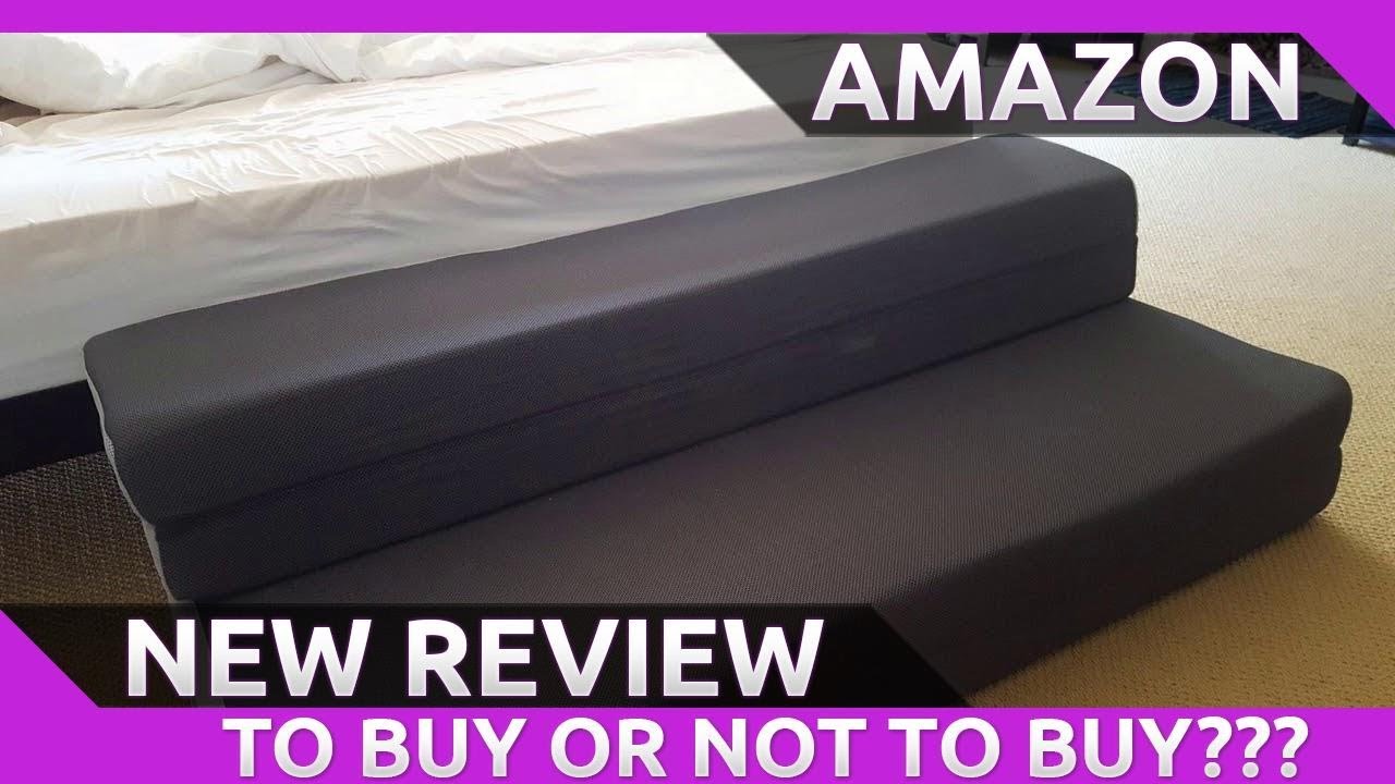 lucid folding mattress review