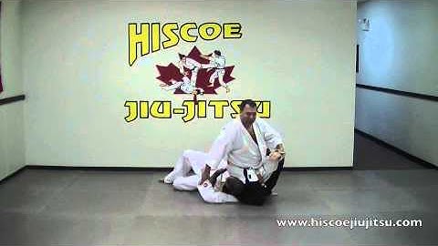 How to perform a Sweeping Hip Throw - Harai Goshi - Hiscoe Jiu-Jitsu