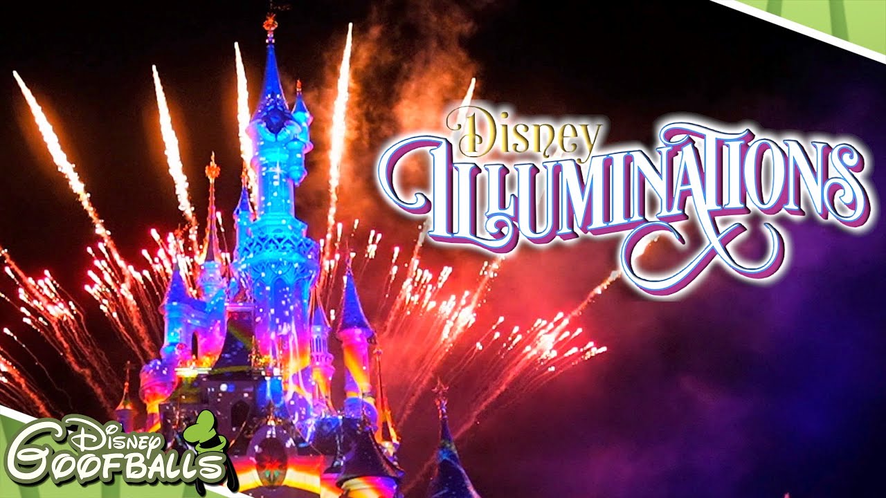 Disney Illuminations Fireworks [Infinity Area] - Disneyland Paris 2022 ✨