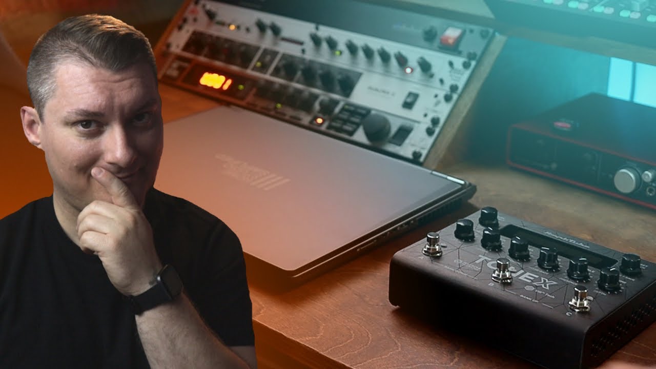 The Ultimate Mobile Guitar Rig Custom Laptop & Guitar Pedal Setup YouTube