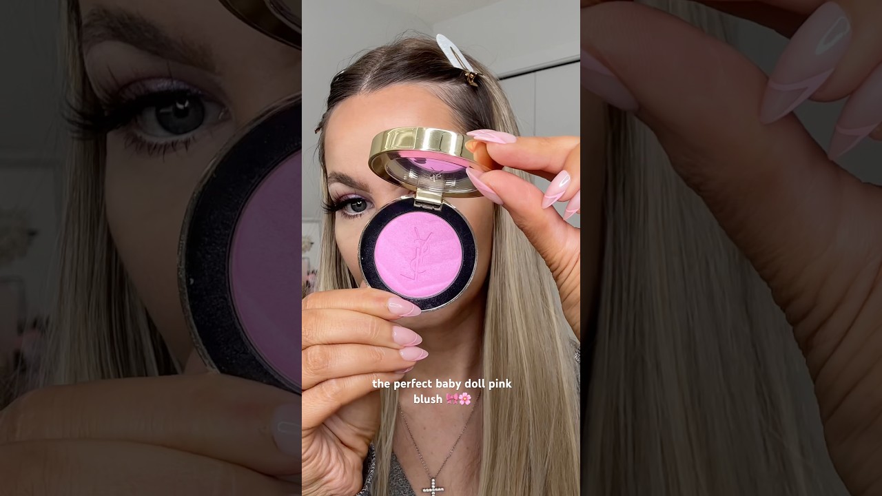Baby Doll Pink Blush 🎀🌸 YSL