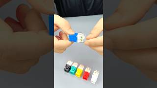 Cat5e Cat6 Cat6a Cat8 ethernet rj45 connector Keystone Jack For patch panel with ethernet cable