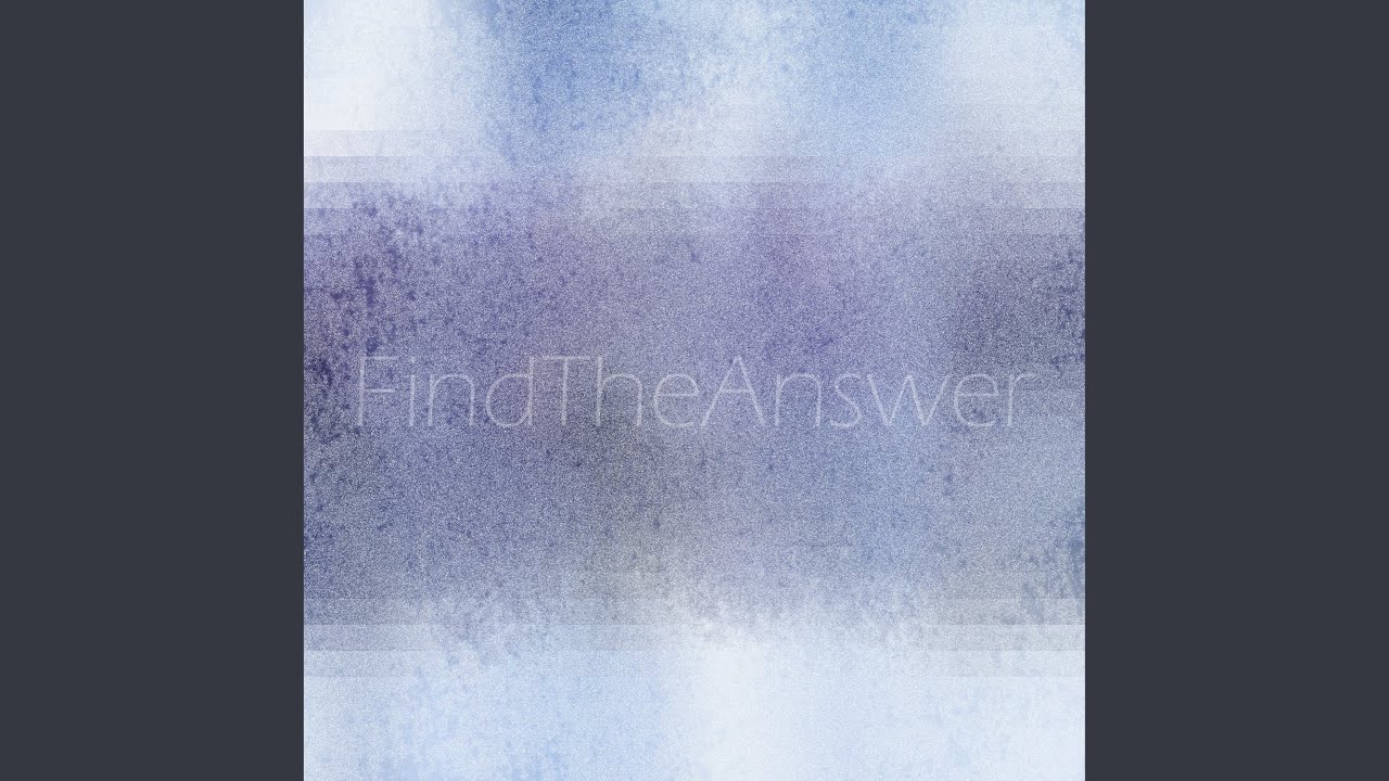 Find the Answer - YouTube