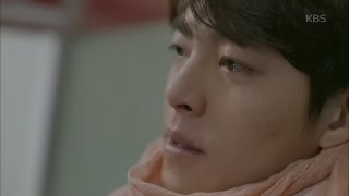 Uncontrollably Fond - Kim Woo-bin, tearing up at the video left by Suzy. 09/08/2016
