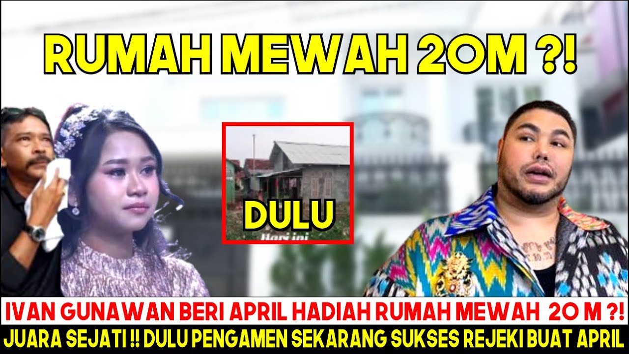 TASYA MELONGO !! IVAN GUNAWAN BERI HADIAH RUMAH MEWAH 20M TUK APRIL ?! REJEKI NOMPLOK JUARA SEJATI ?