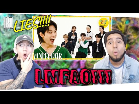 Stray Kids Test How Well They Know Each Other | Vanity Fair | REACTION
