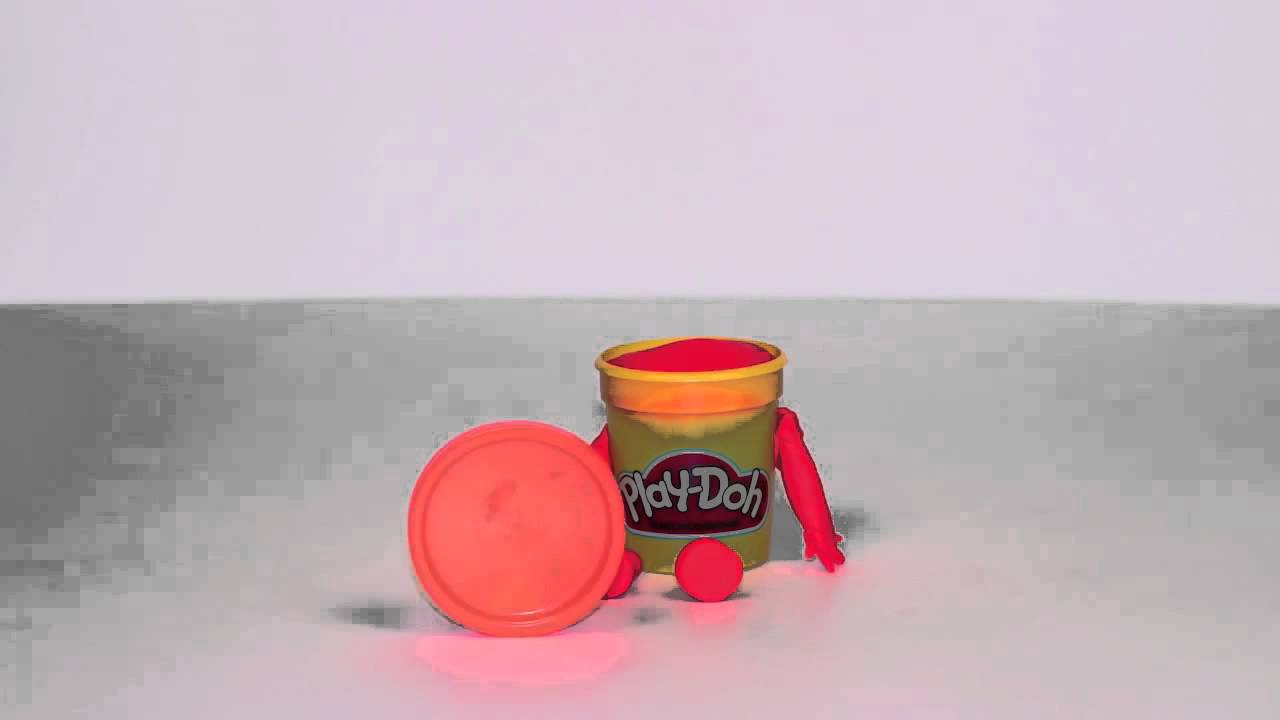 PlayDoh Россия Стоп Моушен ПлейДо Оранжевый ДоДошка
