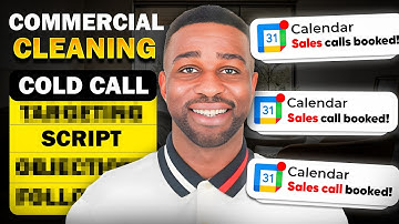 Cold Calling For Commercial Cleaning Companies (Script + Live Calls)
