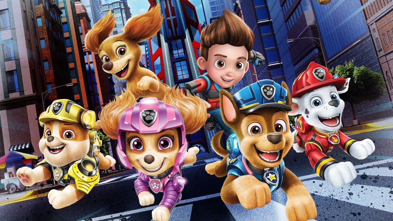 PAW Patrol The Movie: Adventure City Calls Too Simple for Its Good