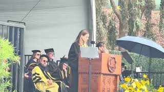 Kim Johnson Commencement Speech - UCSB Graduation Class of 2026