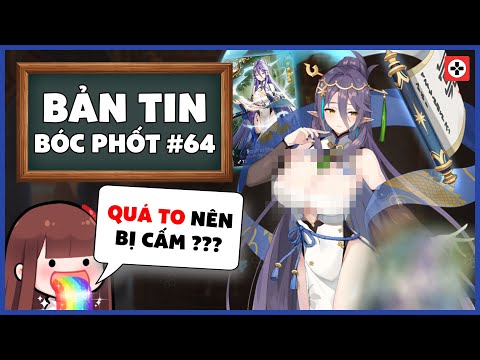 Bản Tin BÓC PHỐT #64 | Genshin bị BÓC PHỐT trên TV,  Capcom ăn gạch | GCH NEWS