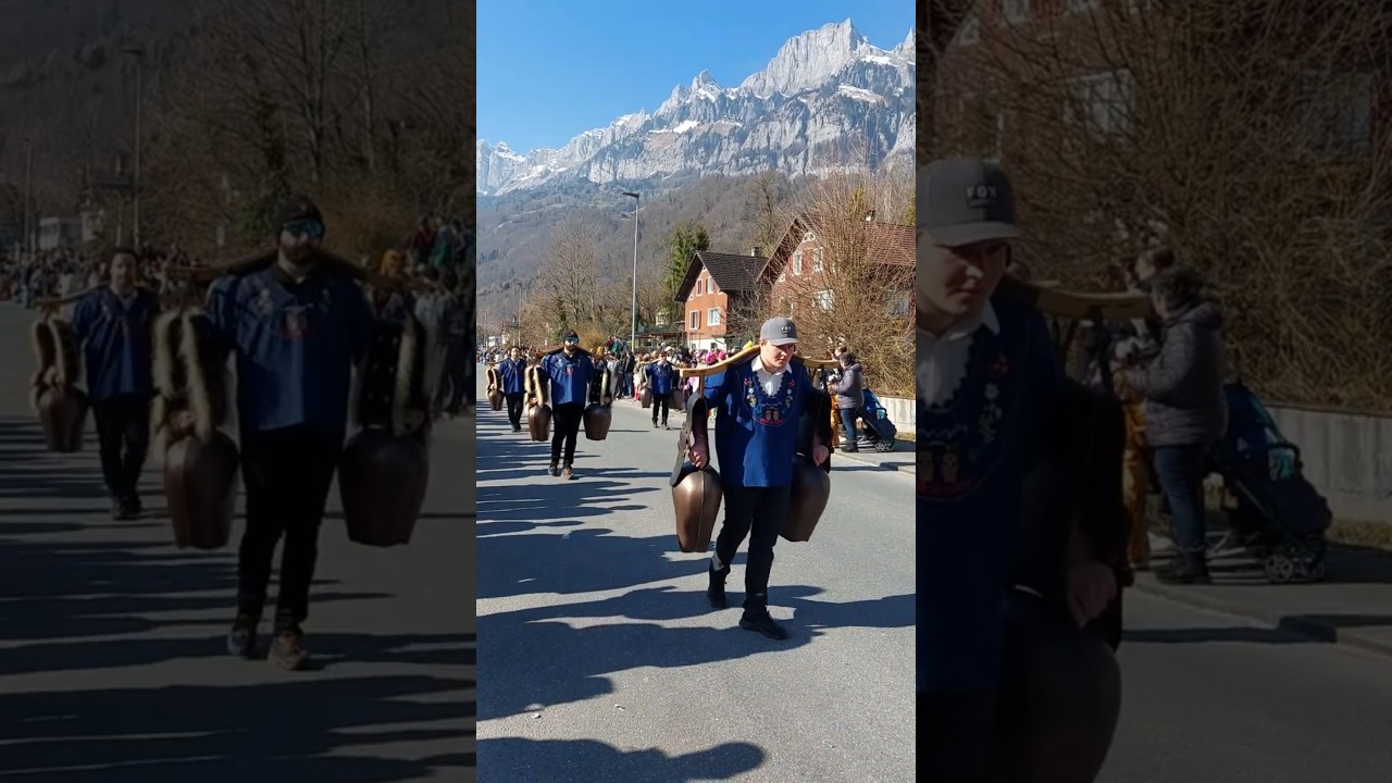 Carnival at Walenstad...  