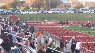 3-3-16  110 hurdles