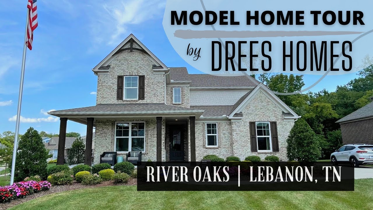 Living in Lebanon TN River Oaks Drees Home The Collette YouTube