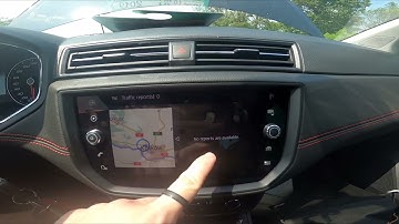 How to Check Traffic Announcements in Seat Ibiza V ( 2017 - now ) - Find Traffic Info