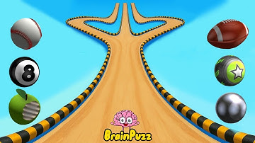 Going Balls: Super SpeedRun Gameplay - Android iOS NEW BIG UPDATE 🏈 Going Balls Mobile Gameplay