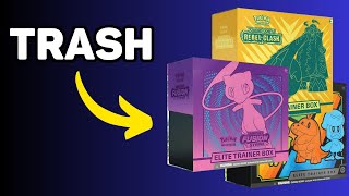Should You Still Buy Elite Trainer Boxes? NO.