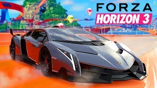 HOTWHEELS STUNT EILAND! - Forza Horizon 3 #29 (HOTWHEELS DLC)