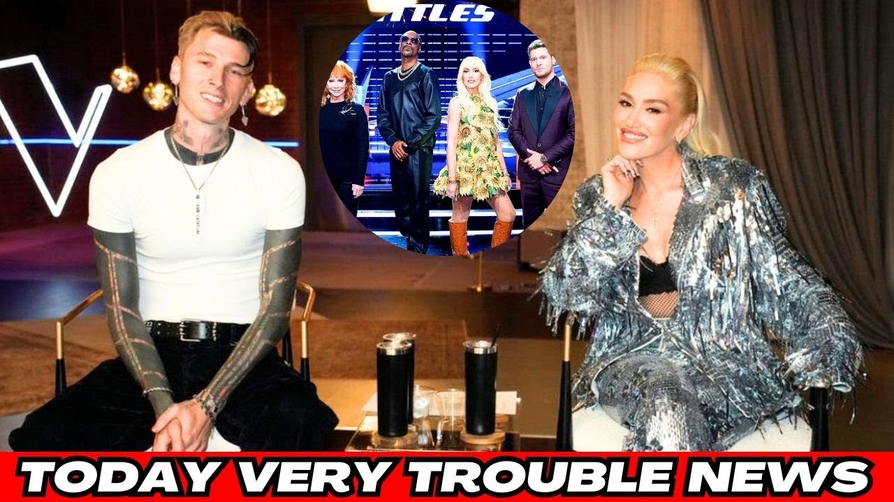 Machine Gun Kelly Joins Gwen Stefani as Her New Playoff Advisor on The