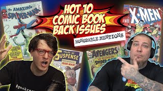 The Comic Market Keeps Up The HEAT! // Hot10 Honorable Mentions List // ft. GemMintCollectibles