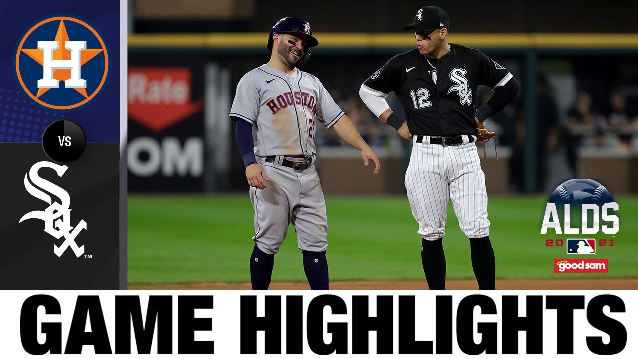 Astros vs. White Sox ALDS Game 3 Highlights (10/10/21) | MLB Highlights