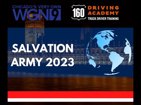 160 Driving Academy partners with The Salvation Army this holiday season