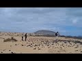 La Graciosa 4.11.2023 Cycling and walking video