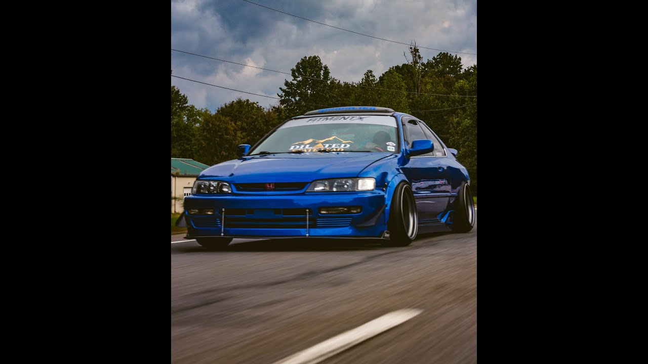 Honda accord cd7