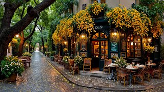 London Outdoor Vintage Cafe Jazz ☕Smooth Bossa Nova Piano & Morning Jazz Music for Relaxation, Focus screenshot 5