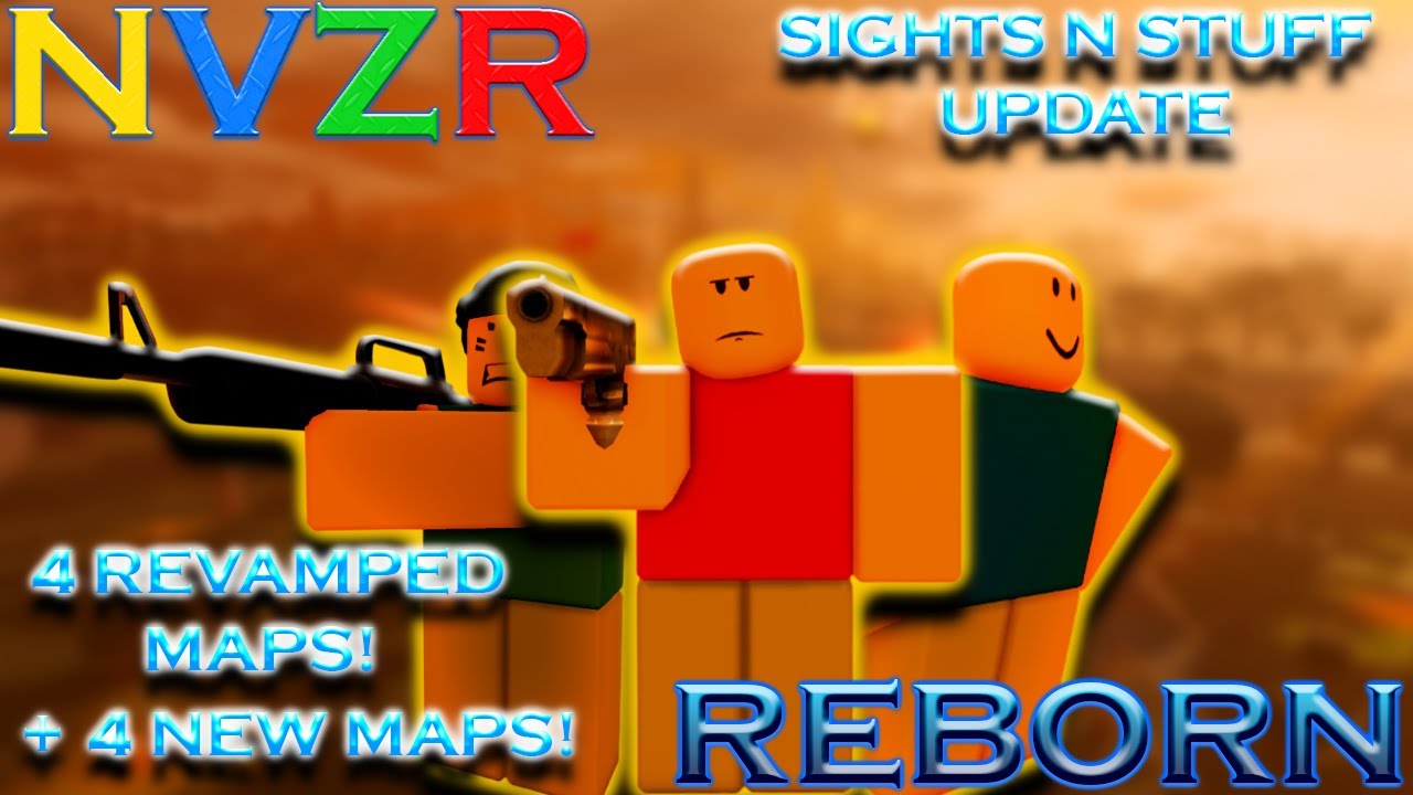 NOOBS VS ZOMBIES REALISH REBORN: THE SIGHTS N STUFF FREECAM TRAILER