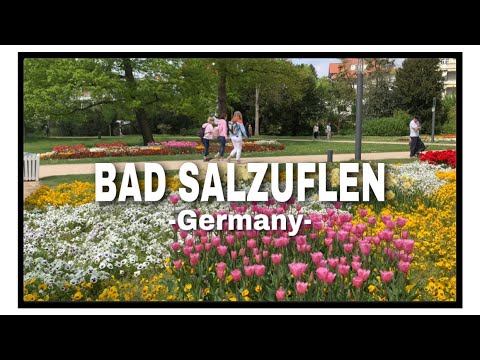 [ TravelTour ] Bad Salzuflen Germany | JuddieFrost