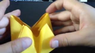 How to make an origami flexagon A.K.A cootie catcher