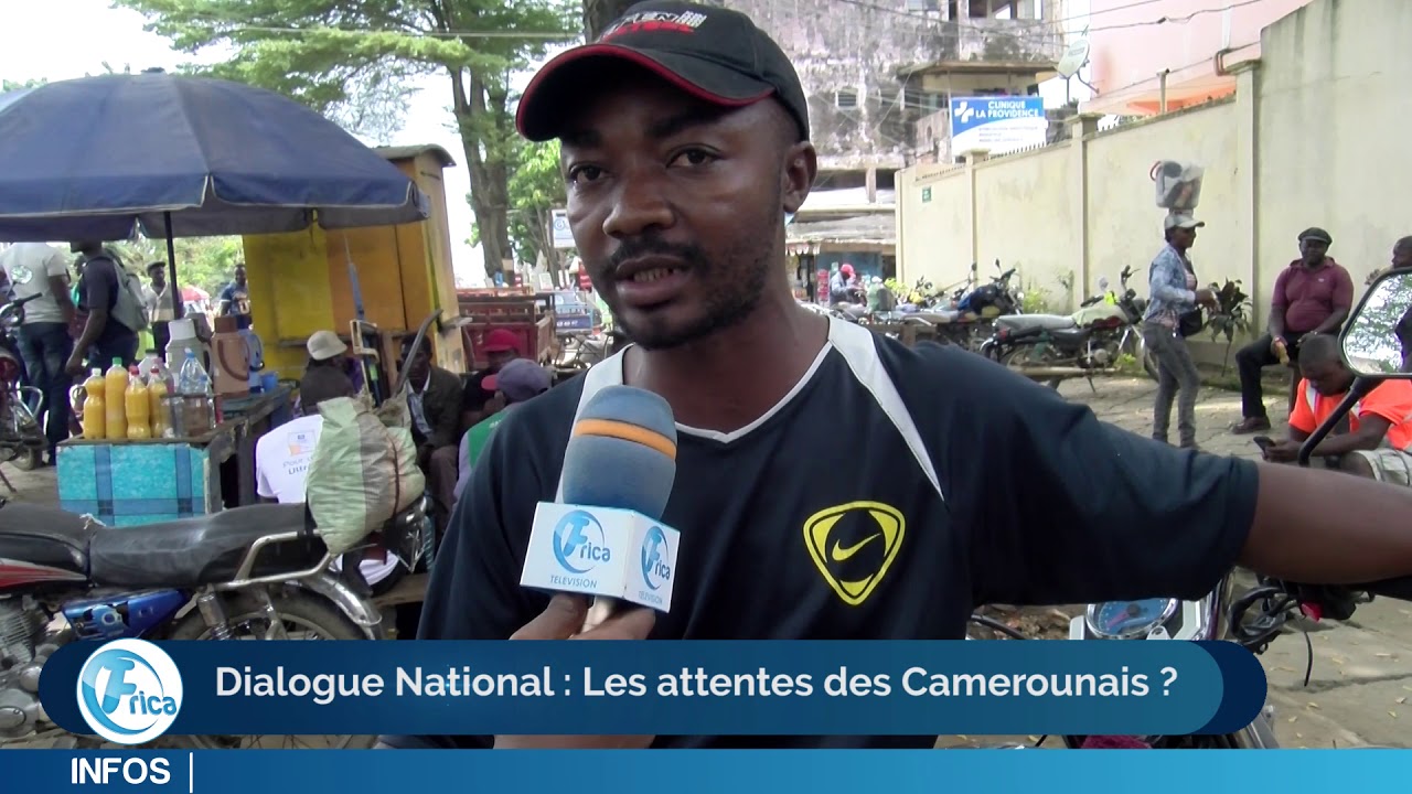 DIALOGUE NATIONAL : Les attentes des Camerounais - YouTube