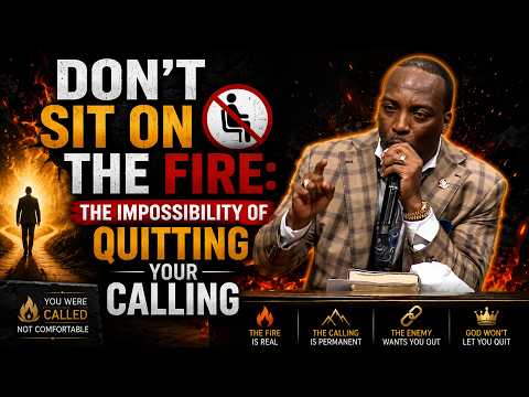 Bishop Herman Murray, Jr | Don't Sit on the Fire: The Impossibility of Quitting Your Calling