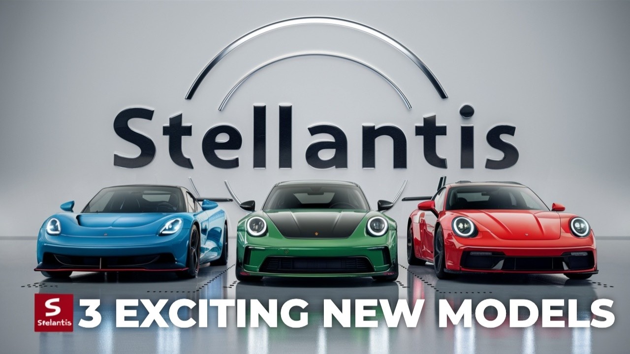 Генеральный директор Stellantis анонсировал три захватывающие новые модели, которые появятся в 20...