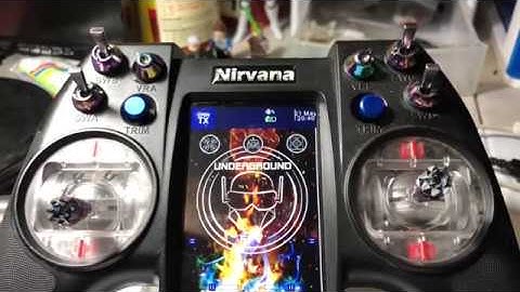 Nirvana flysky get RSSI from X6b with 22 04 2019 firmware version