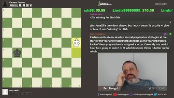 August 25, 2019 Stream Analysis: Giri vs Caruana